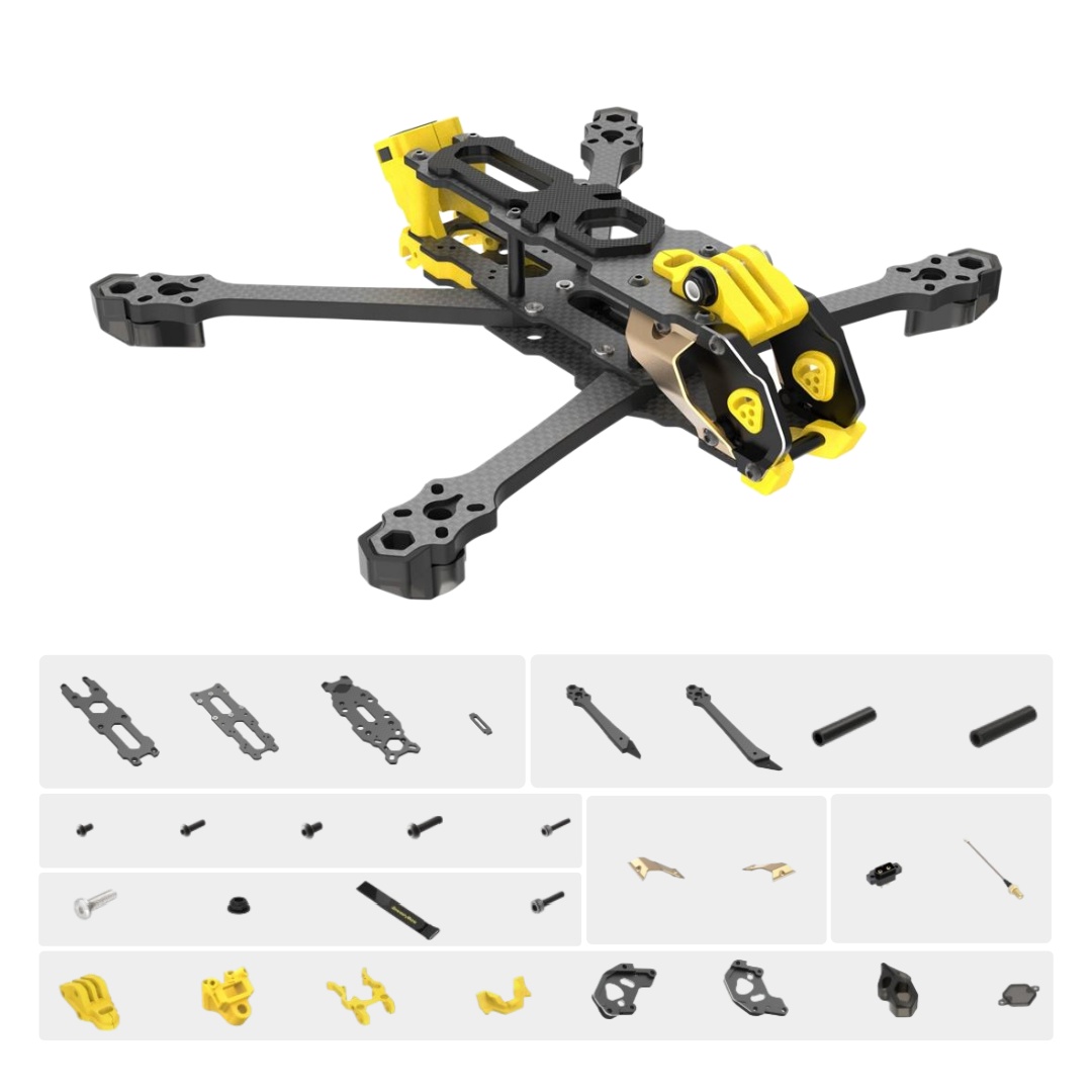 Fpv Drone - مجموعة إطار ماريو 5، إصدار DC