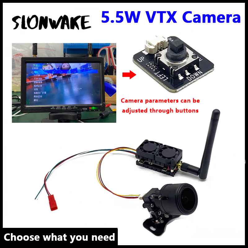 Rc Transmitter - جهاز إرسال لاسلكي FPV بتردد 5.8