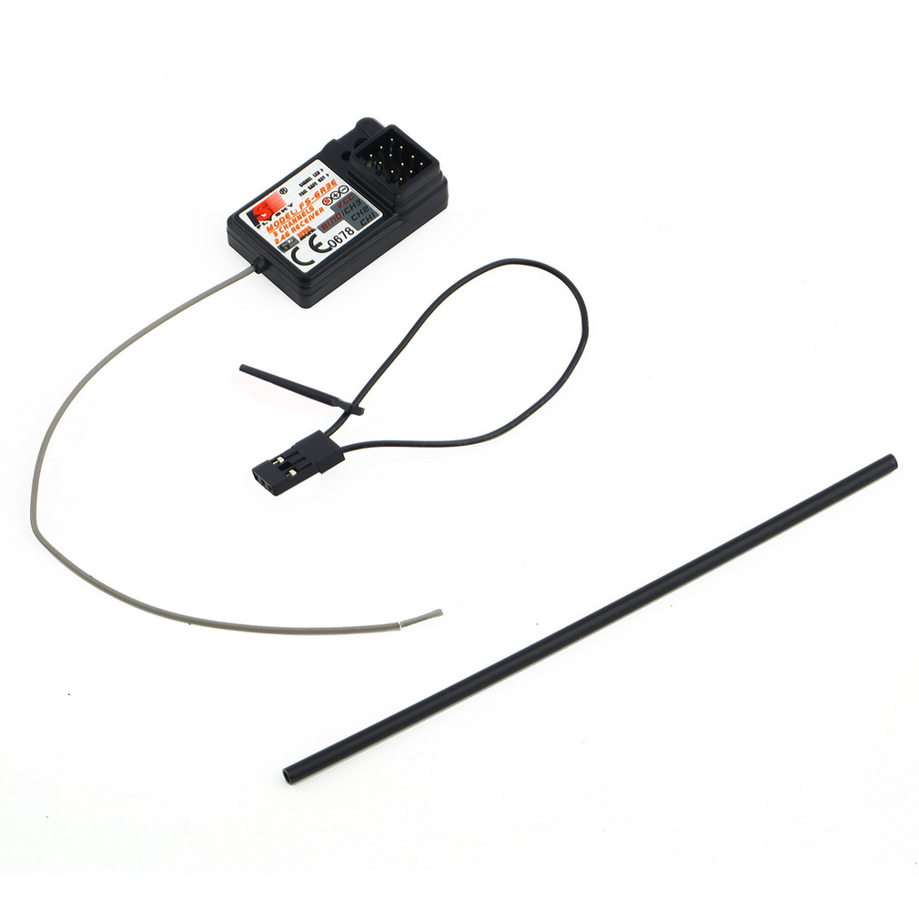 Radio Transmitter 2.4Ghz - جهاز استقبال Flysky FS-GR3E بتردد 2.4
