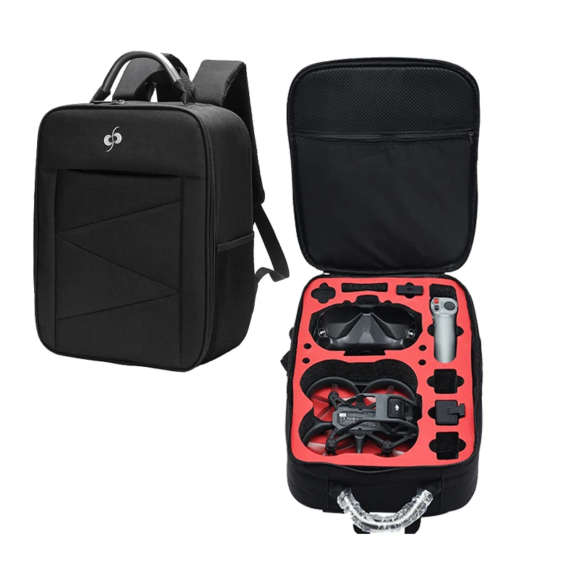 Drone Goggles Dji - حقيبة ظهر محمولة من النايلون حقيبة