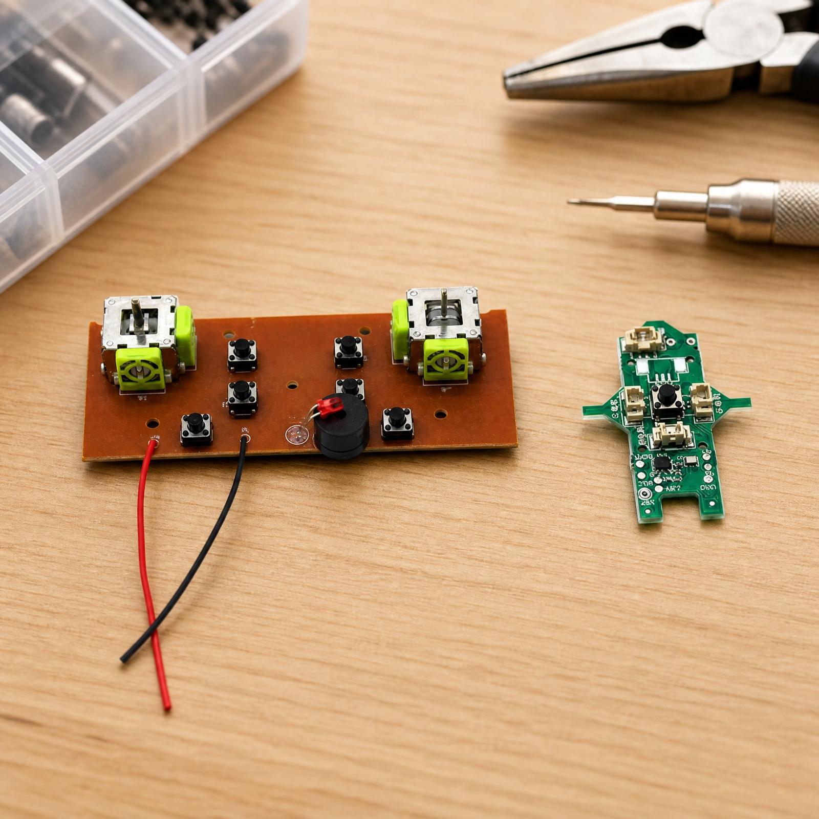 Drone Battery - مجموعة لوحة الدوائر الكهربائية لجهاز التحكم