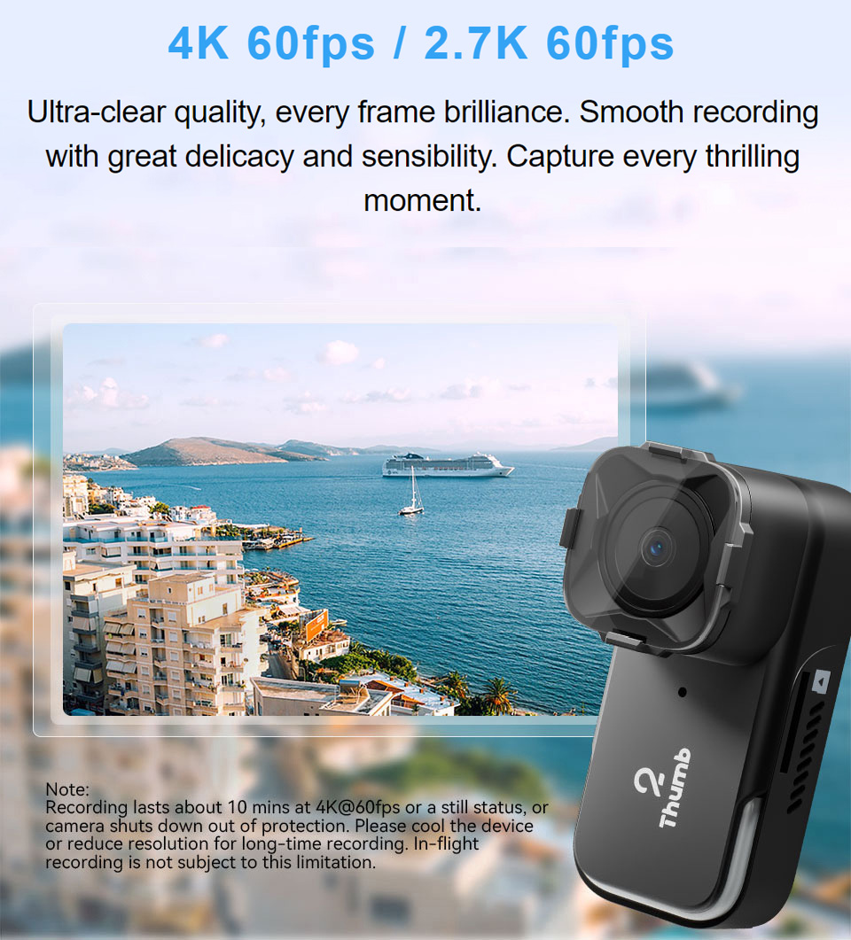 Runcam Camera - الإصدار الجديد من كاميرا RunCam Thumb