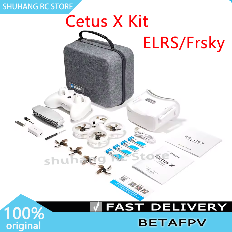 Analog Fpv Camera - BETAFPV Cetus X FPV Kit طائرة