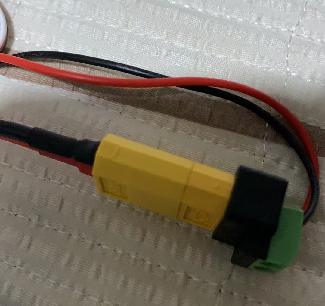 Balance Charger Rc - موصل محول XT60 ذكر/أنثى بدون لحام