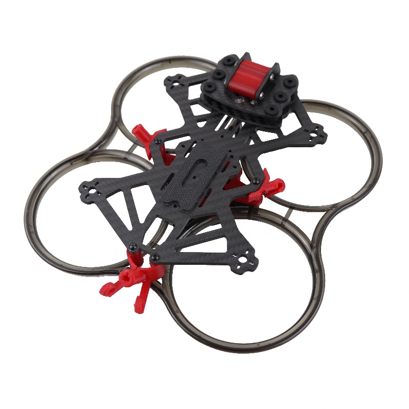Carbon Fiber Drone Frame - HSKRC CC30 O4 3 بوصة أنبوبي