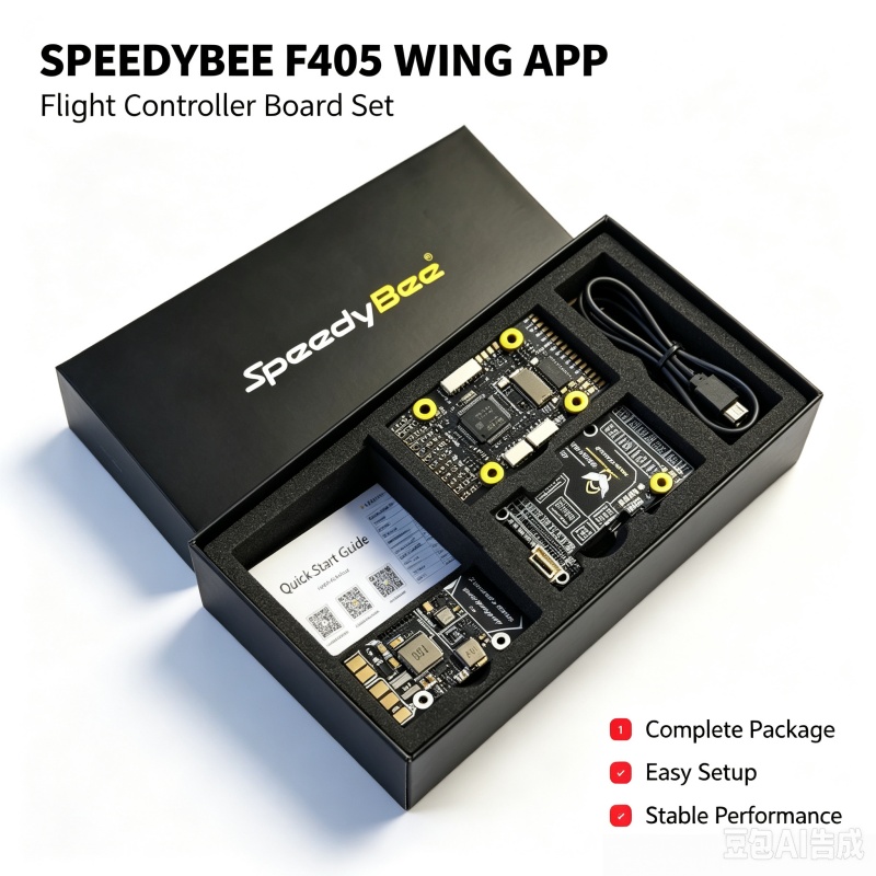 F405 Flight Controller - وحدة تحكم طيران SpeedyBee F405 Wing