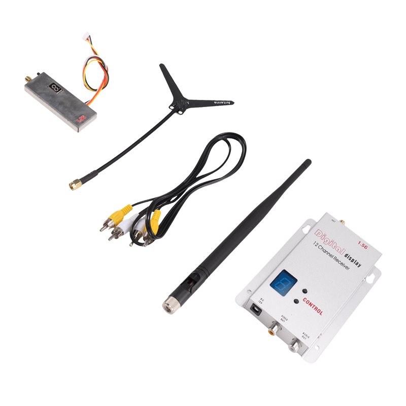 Rc Transmitter - WOTT-12CH 2000Mw لجهاز إرسال واستقبال الفيديو