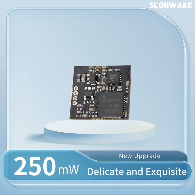 Rc Transmitter - Mini 5.8G 40CH 25/100/250mW قابل للتعديل
