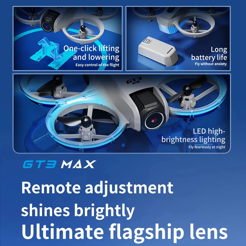 Balance Charger Rc - طائرة بدون طيار GT3 Max مزودة