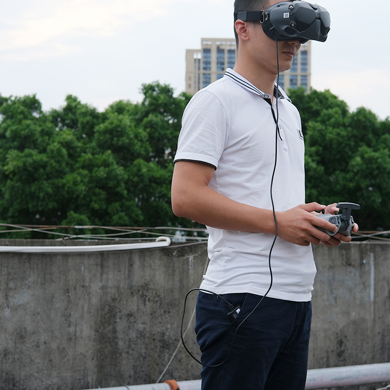 Drone Goggles Dji - كابل شحن البطارية لنظارات DJI FPV/Avata