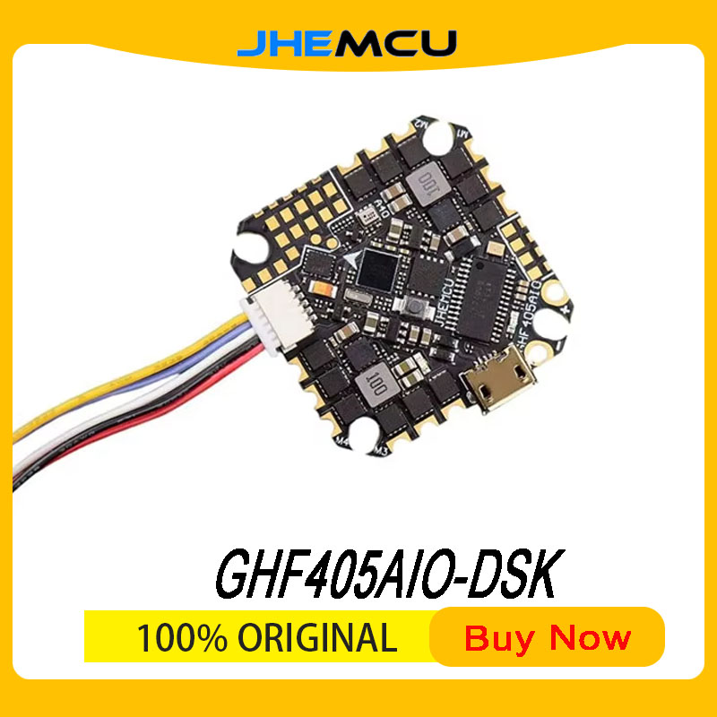 F405 Flight Controller - وحدة تحكم طيران JHEMCU GHF405AIO-DSK Betaflight
