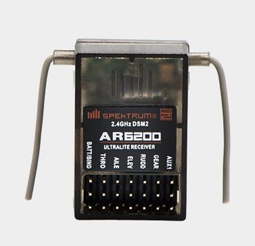 Radio Transmitter 2.4Ghz - جهاز إرسال spktrum AR6200 2.4 جيجاهرتز