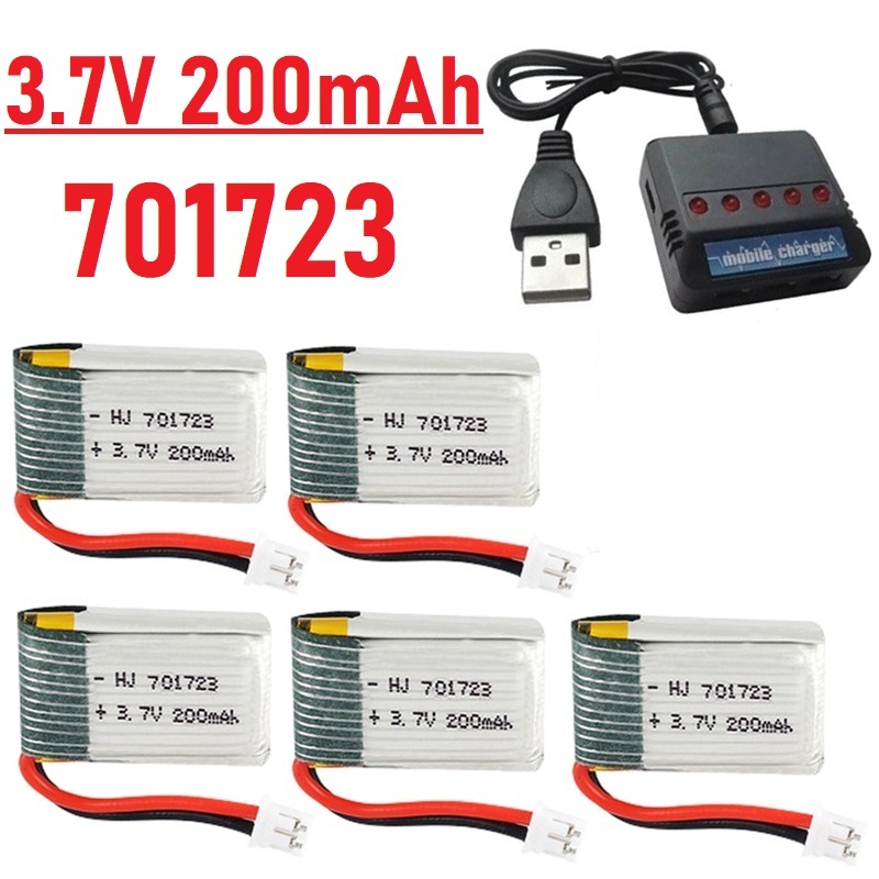 Balance Charger Rc - بطارية ليثيوم بوليمر 3.7 فولت 200