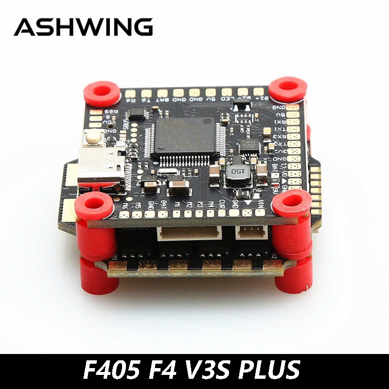 F405 Flight Controller - مجموعة وحدة التحكم في الطيران ASHWING