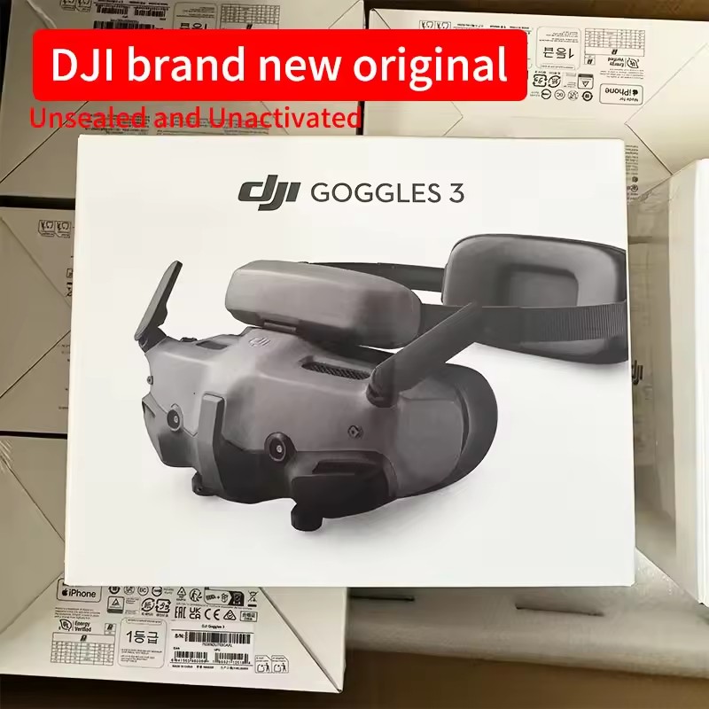 Drone Goggles Dji - جديد DJI نظارات 3 زجاج يدعم