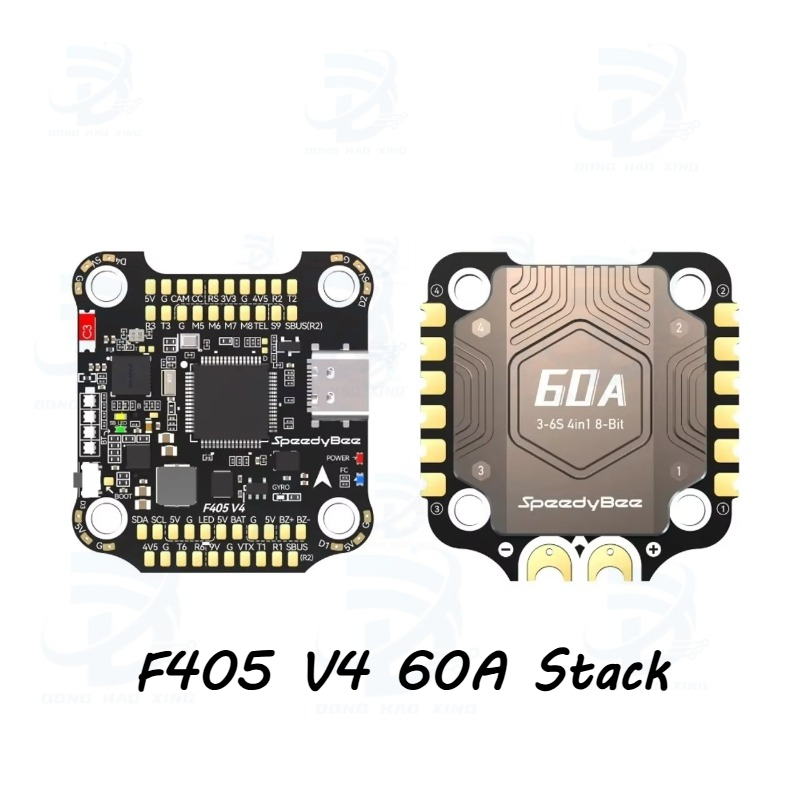 F405 Flight Controller - وحدة تحكم طيران F405 V4 60A
