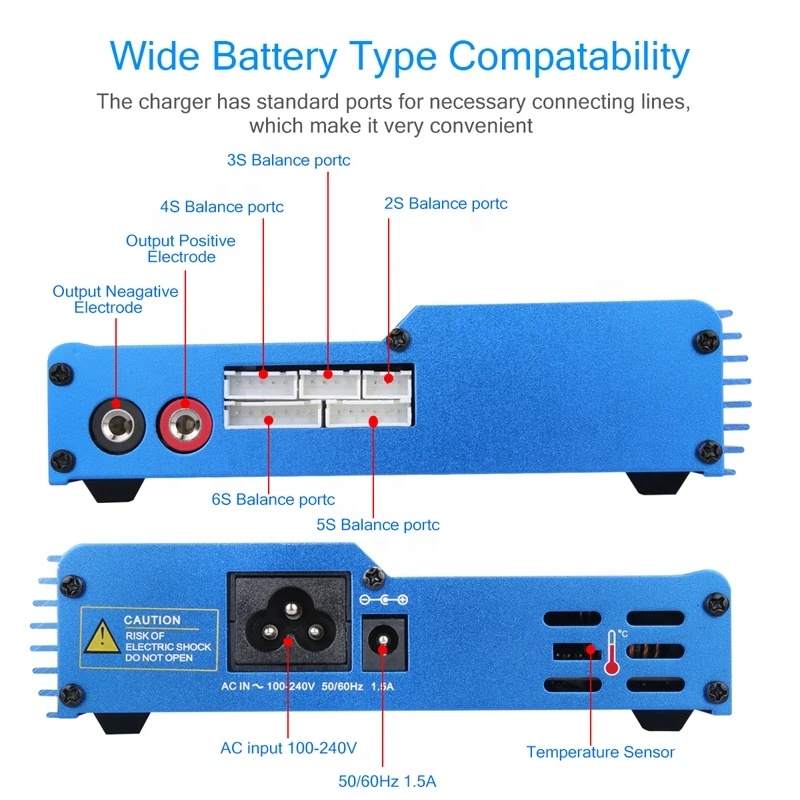 Balance Charger Rc - IMAX B6AC شاحن RC 80 واط