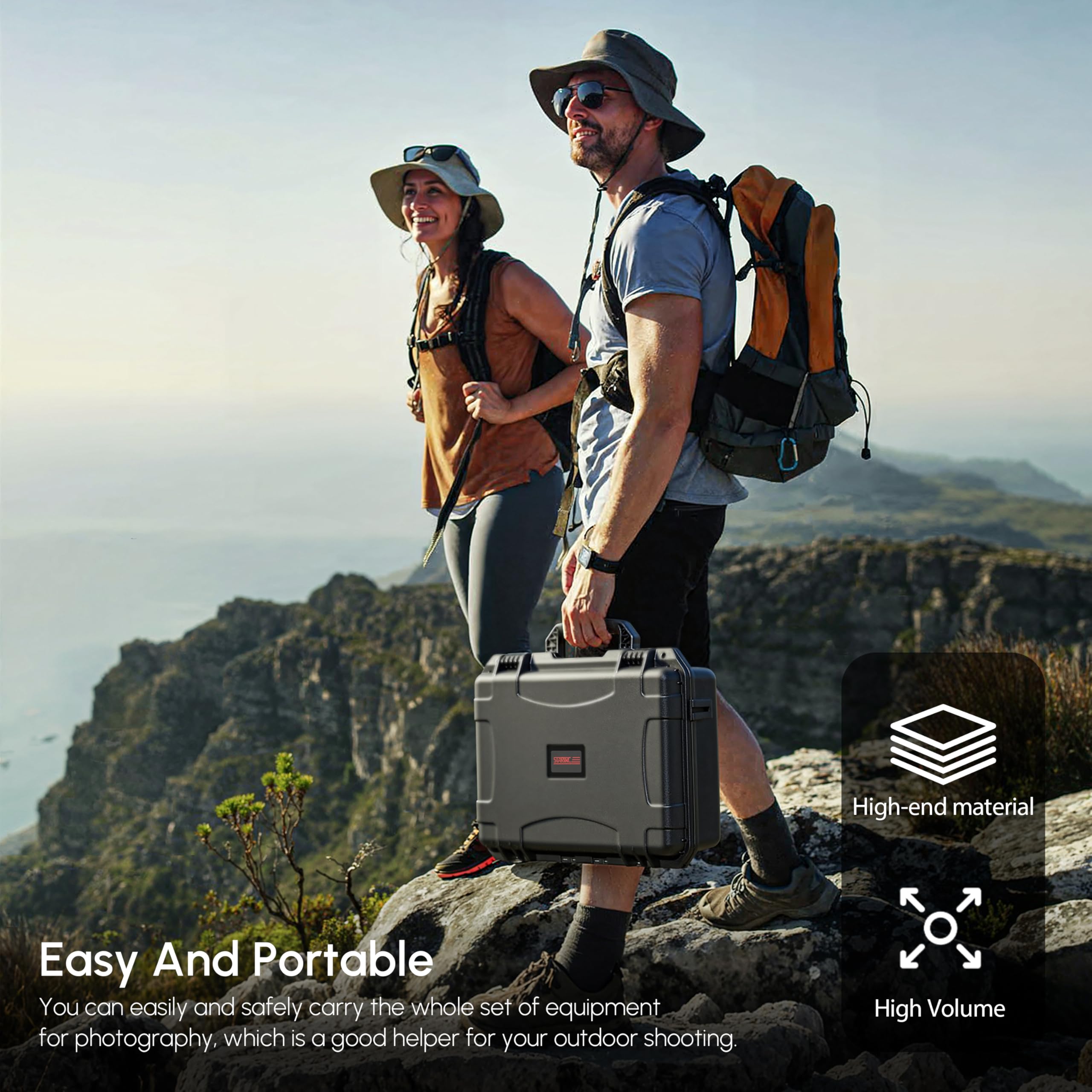 حقيبة صلبة مقاومة للماء لـ DJI - مراجعة Drone Goggles Dji وسعره