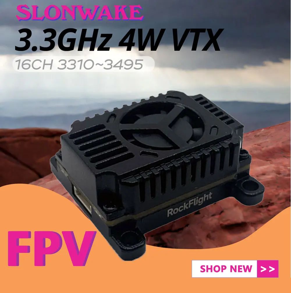 جهاز إرسال فيديو SLONWAKE FPV  - مراجعة Rc Transmitter وسعره
