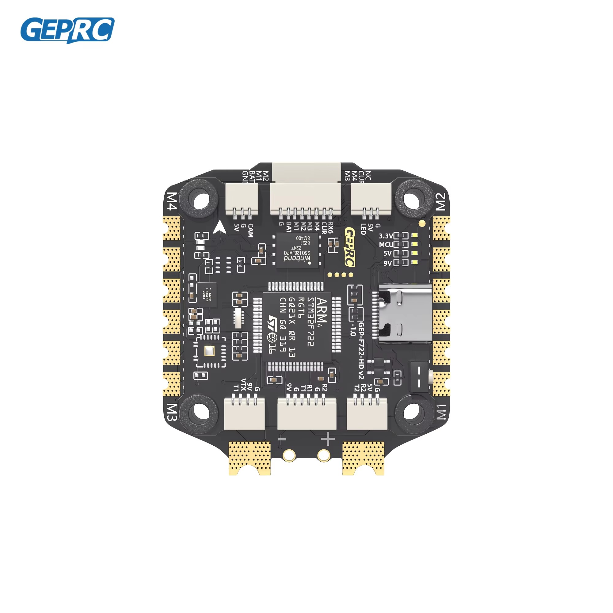 GEPRC TAKER F722 V2 التحكم في  - مراجعة F722 Flight Controller وسعره