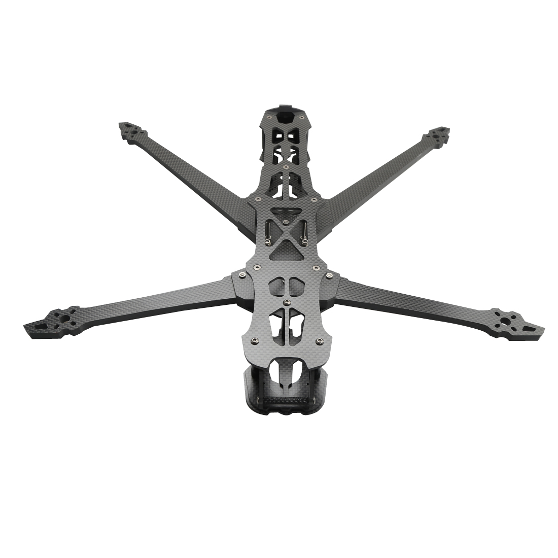 إطار طائرة بدون طيار GK-V3 مقا - مراجعة Carbon Fiber Drone Frame وسعره