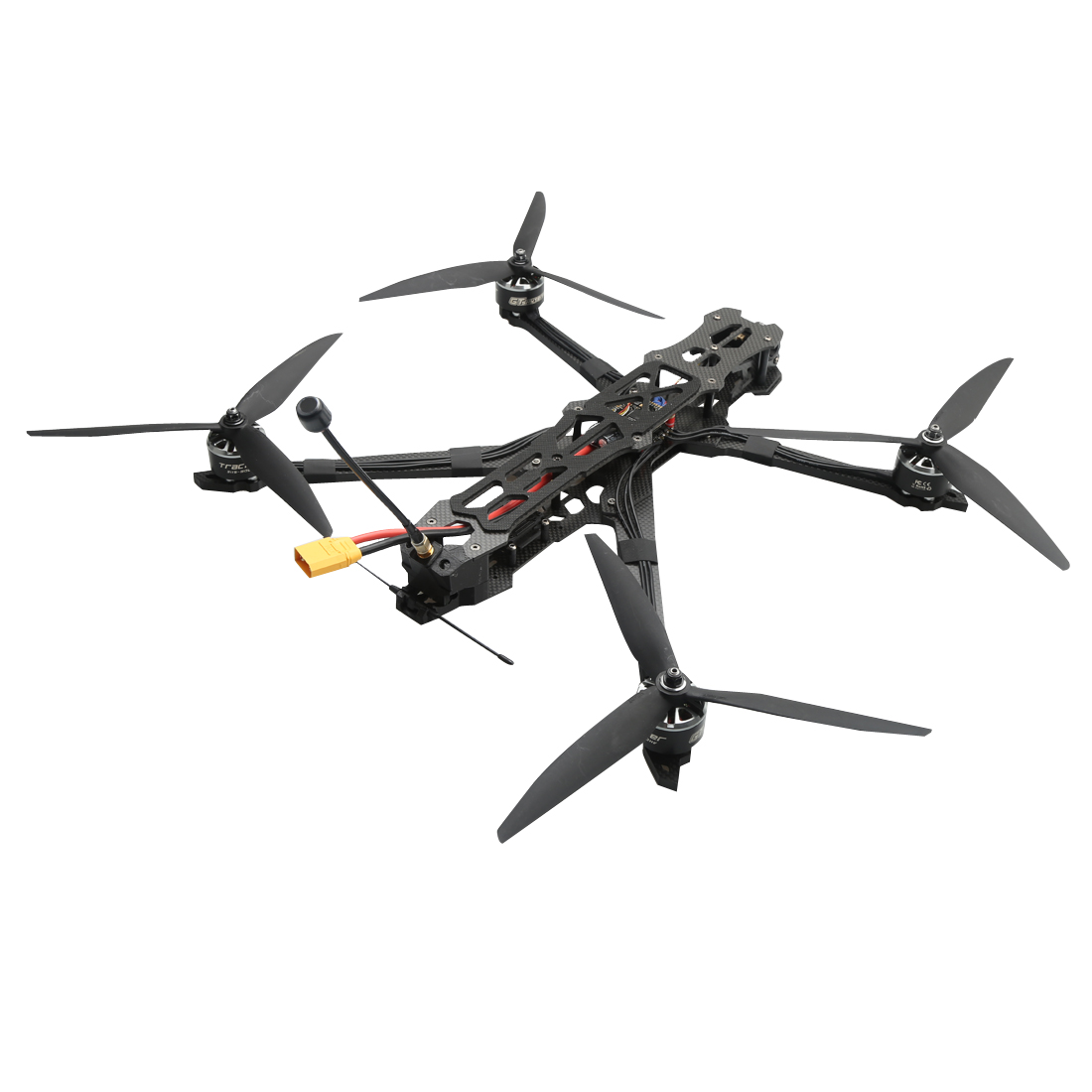 إطار طائرة بدون طيار GK-V3 مقا - مراجعة Carbon Fiber Drone Frame وسعره