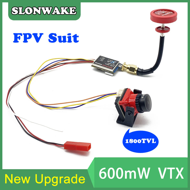 5.8G 48CH 600mW قابل للتعديل V - مراجعة Rc Transmitter وسعره