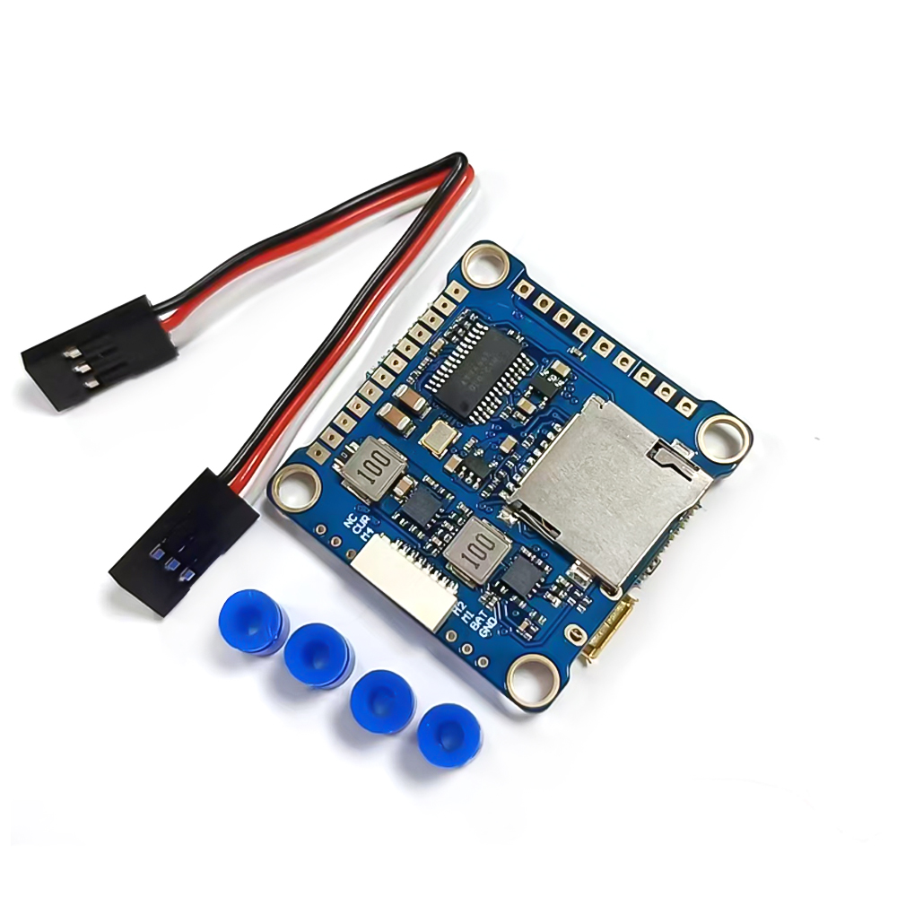 وحدة تحكم طيران F4 V3S PLUS /  - مراجعة F405 Flight Controller وسعره