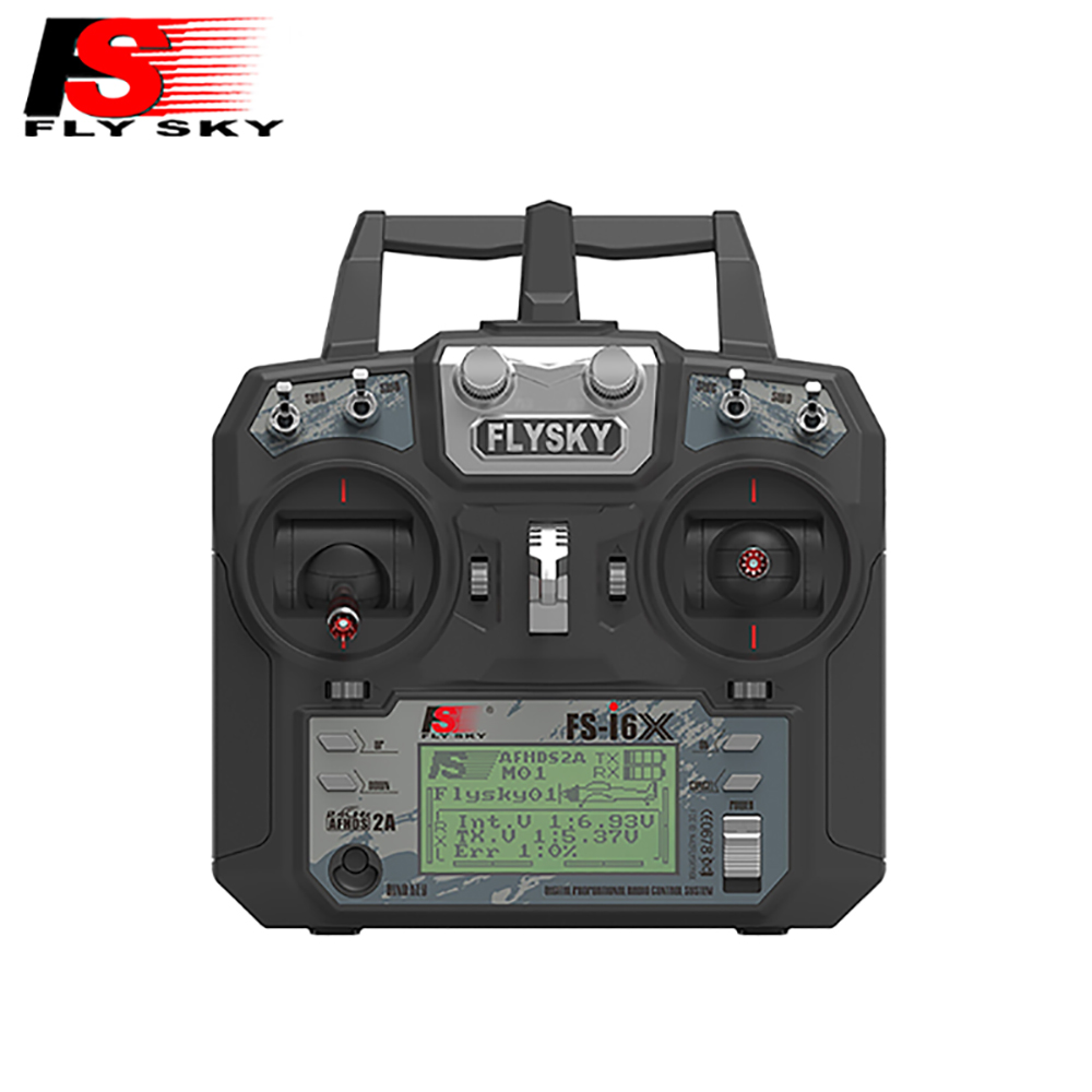FLYSKY FS-i6X I6X AFHDS 2A RC  - مراجعة Radio Transmitter 2.4Ghz وسعره