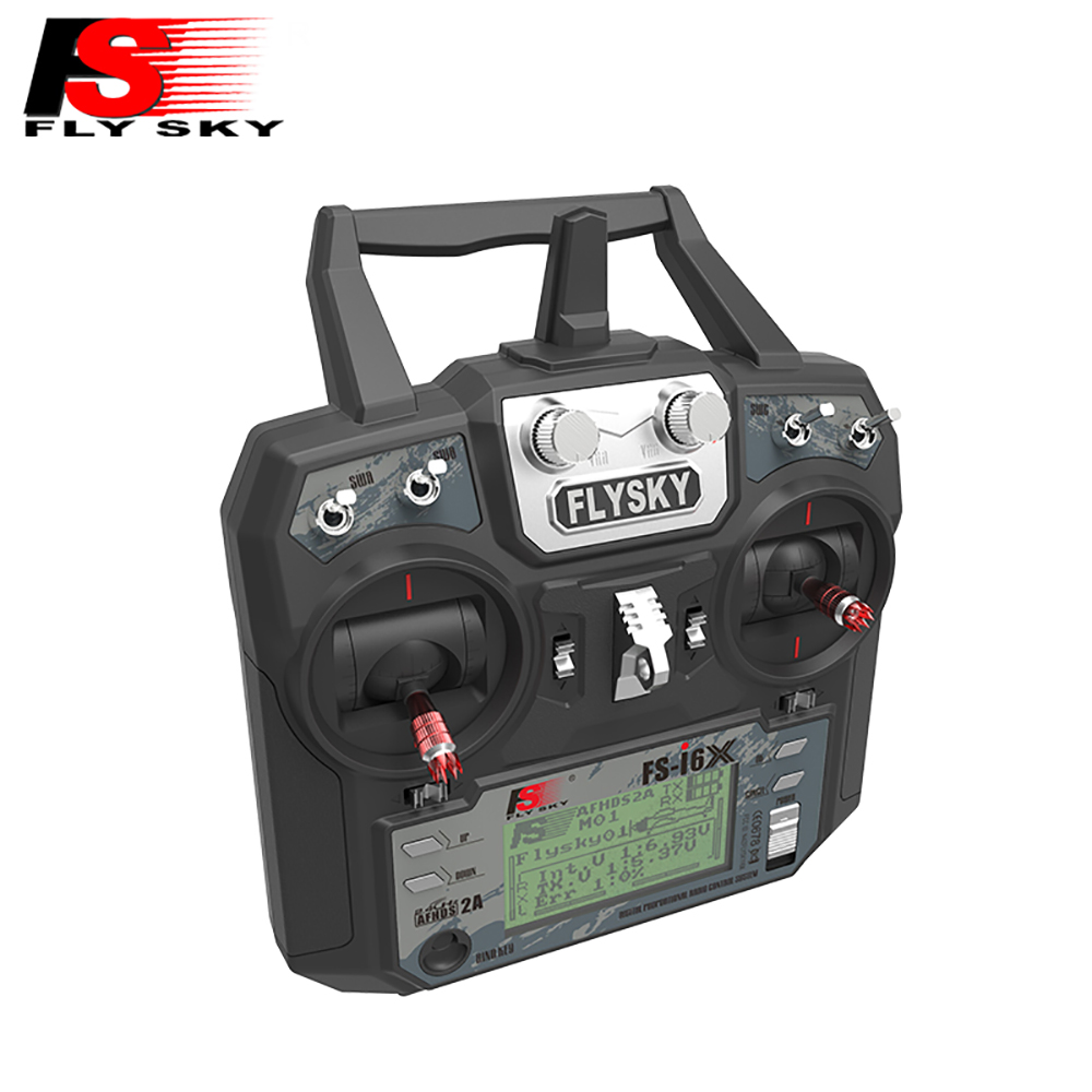 FLYSKY FS-i6X I6X AFHDS 2A RC  - مراجعة Radio Transmitter 2.4Ghz وسعره