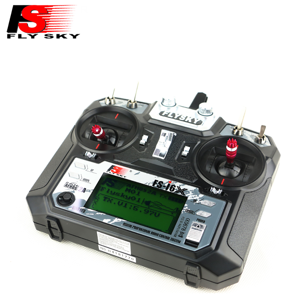 FLYSKY FS-i6X I6X AFHDS 2A RC  - مراجعة Radio Transmitter 2.4Ghz وسعره