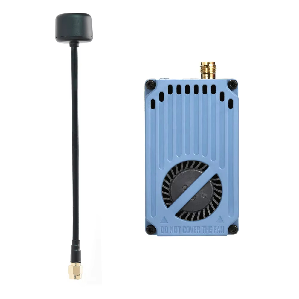 وحدة إرسال الفيديو RUSHFPV 6.1 - مراجعة Rc Transmitter وسعره