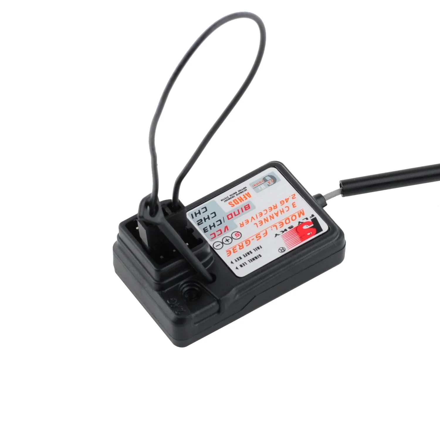جهاز استقبال Flysky FS-GR3E بت - مراجعة Radio Transmitter 2.4Ghz وسعره