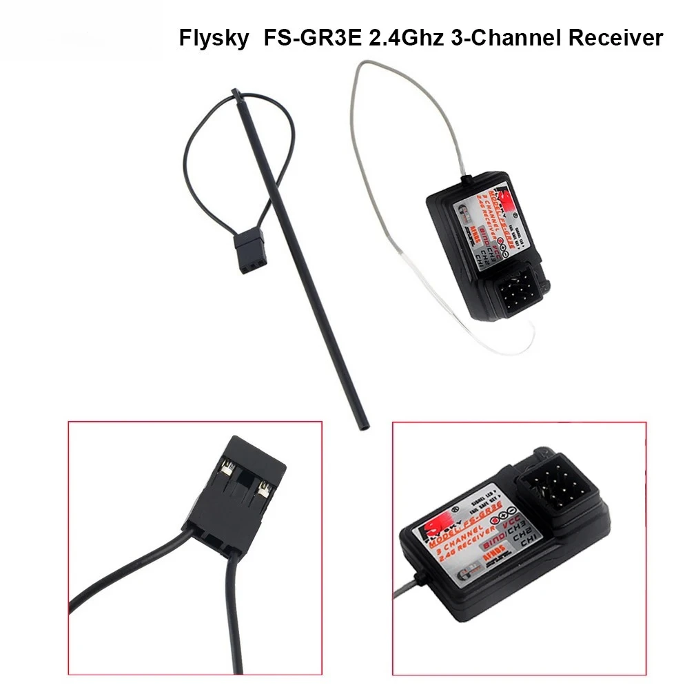 جهاز استقبال Flysky FS-GR3E بت - مراجعة Radio Transmitter 2.4Ghz وسعره