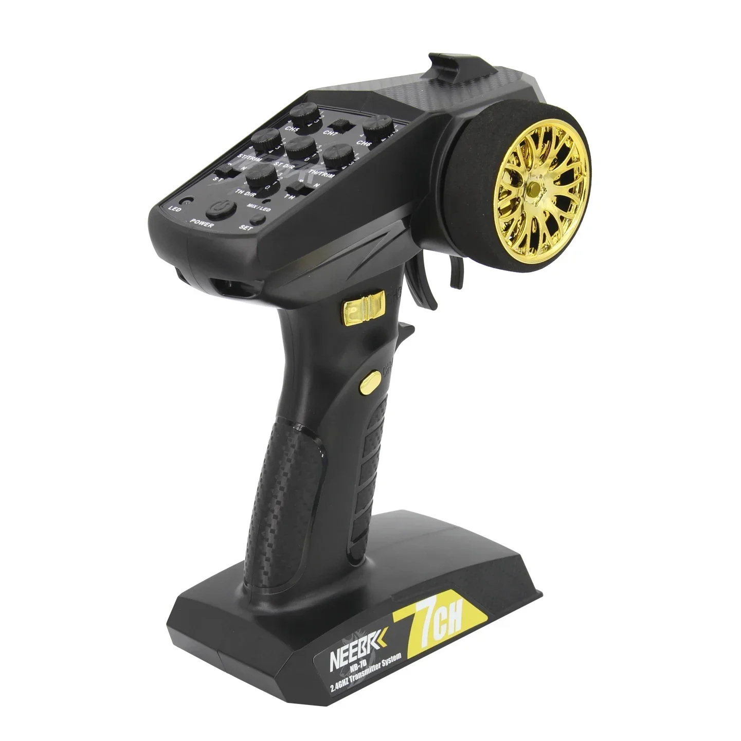 NEEBRC 7CH 2.4Ghz راديو نظام ا - مراجعة Radio Transmitter 2.4Ghz وسعره
