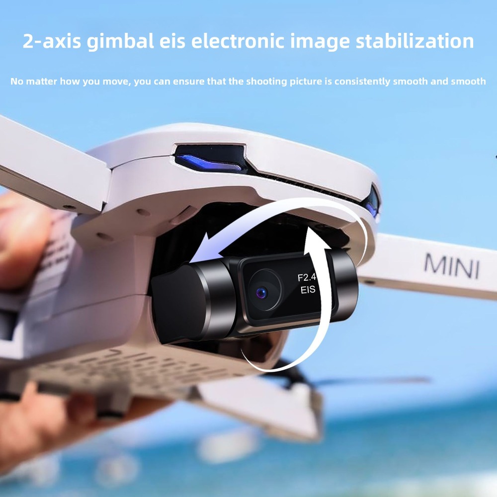 طائرة ميني إكس بدون طيار العال - مراجعة Drone Gimbal وسعره