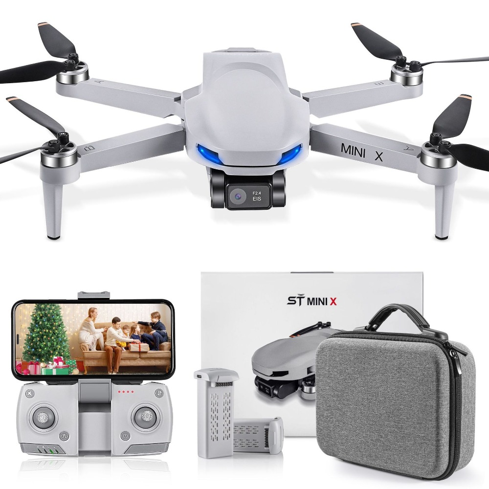 طائرة ميني إكس بدون طيار العال - مراجعة Drone Gimbal وسعره
