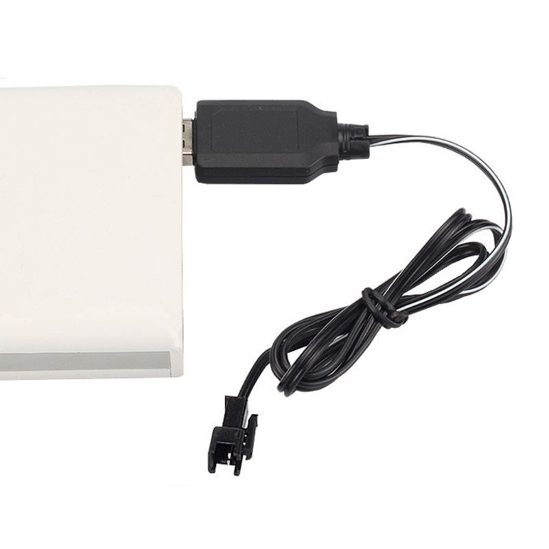 USB 6V 250mA نيمه/بطارية نيكل  - مراجعة Balance Charger Rc وسعره