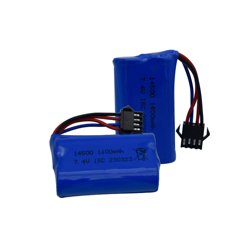 بطارية ليثيوم أيون 7.4 فولت 14 - مراجعة Balance Charger Rc وسعره