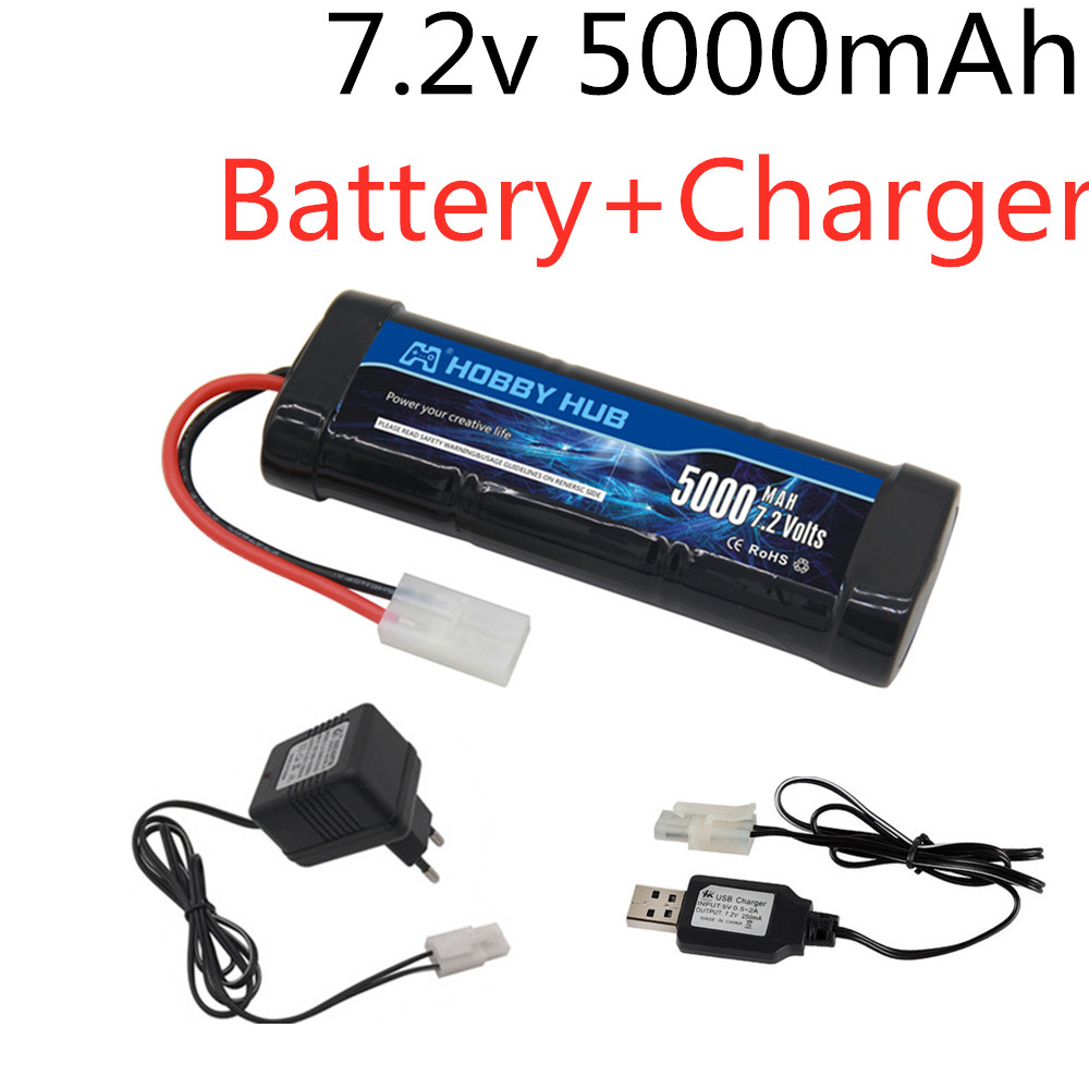 حزمة بطارية Ni-MH 7.2 فولت 500 - مراجعة Balance Charger Rc وسعره