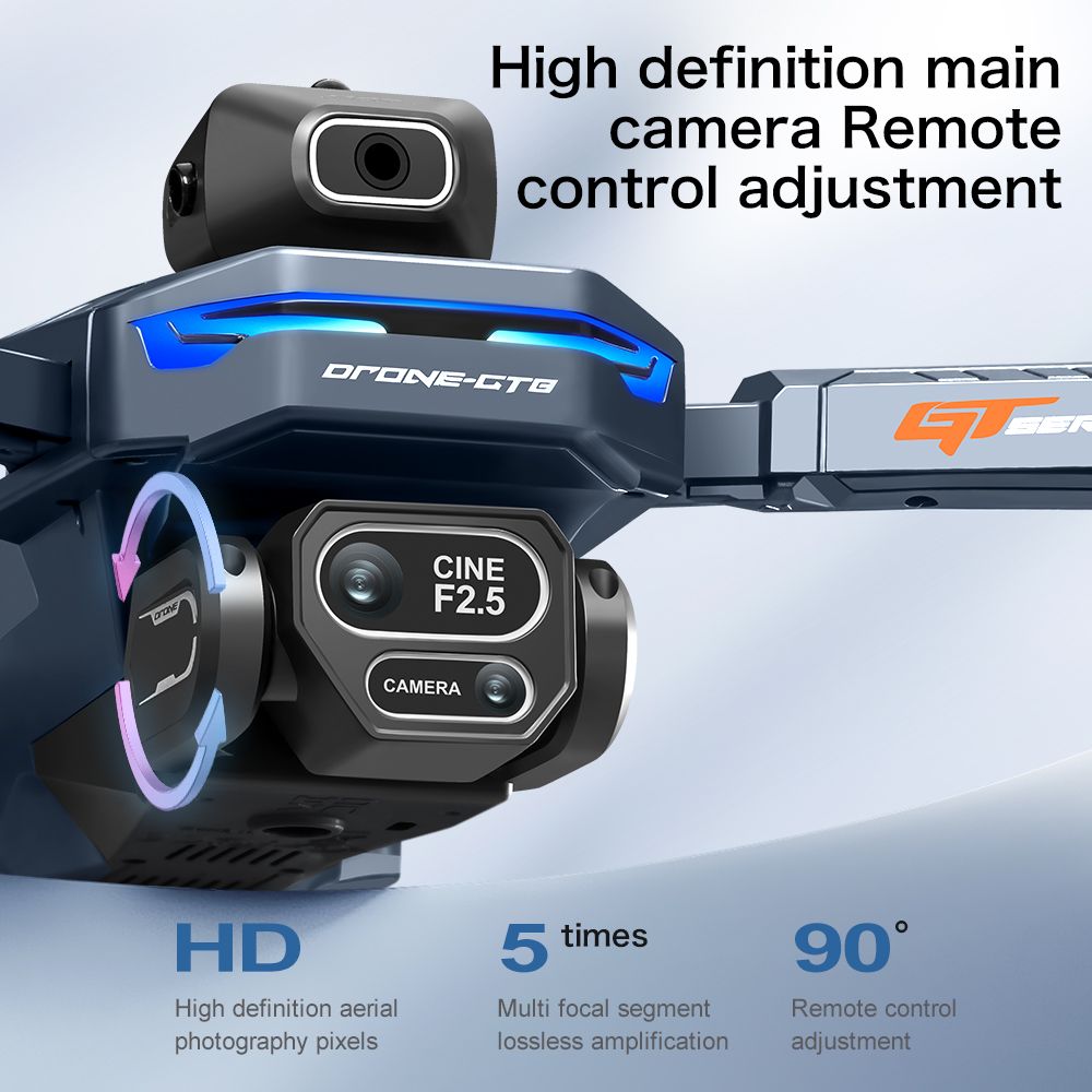 طائرة بدون طيار GT8 قابلة للطي - مراجعة Dji Mini Drone وسعره