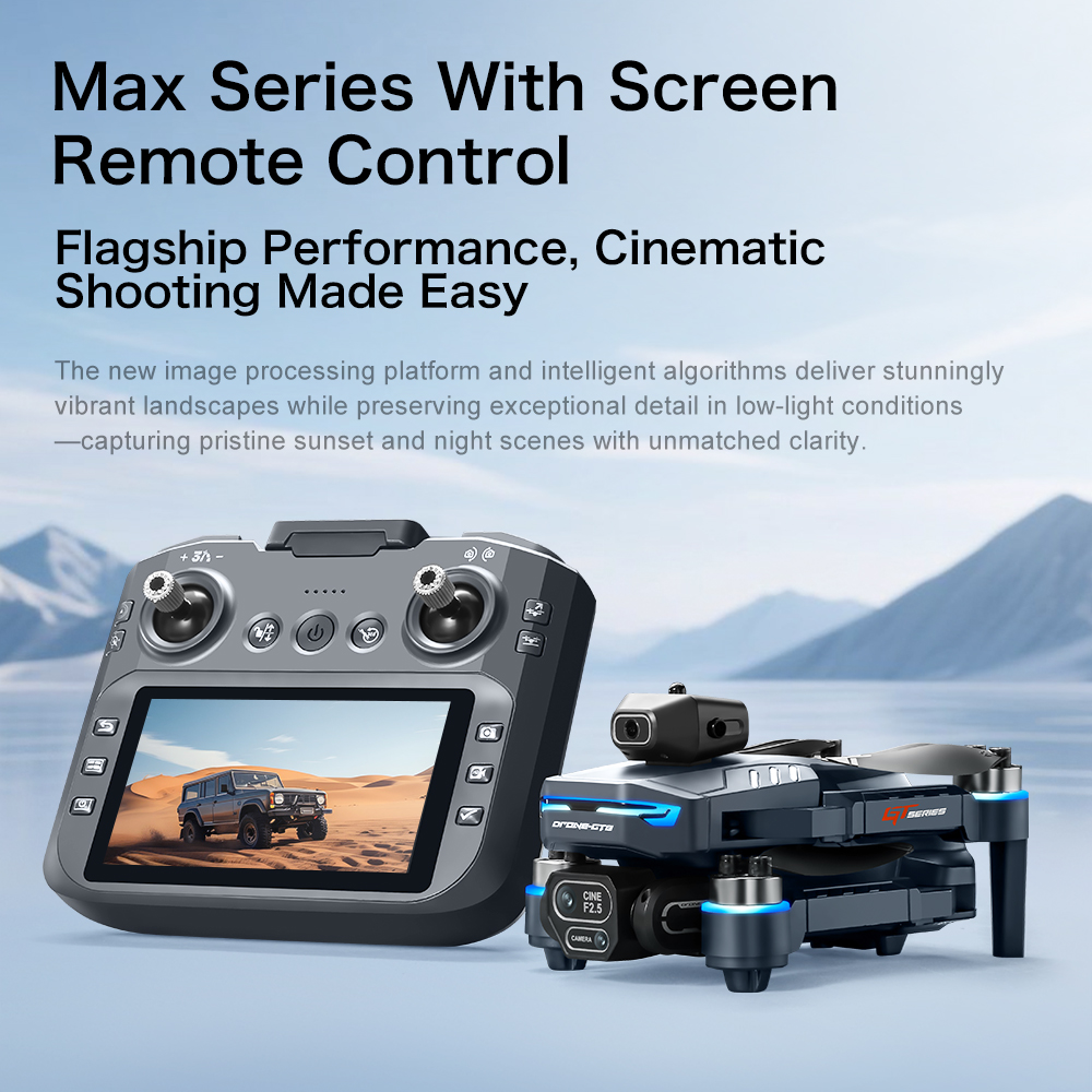 طائرة بدون طيار GT8 قابلة للطي - مراجعة Dji Mini Drone وسعره