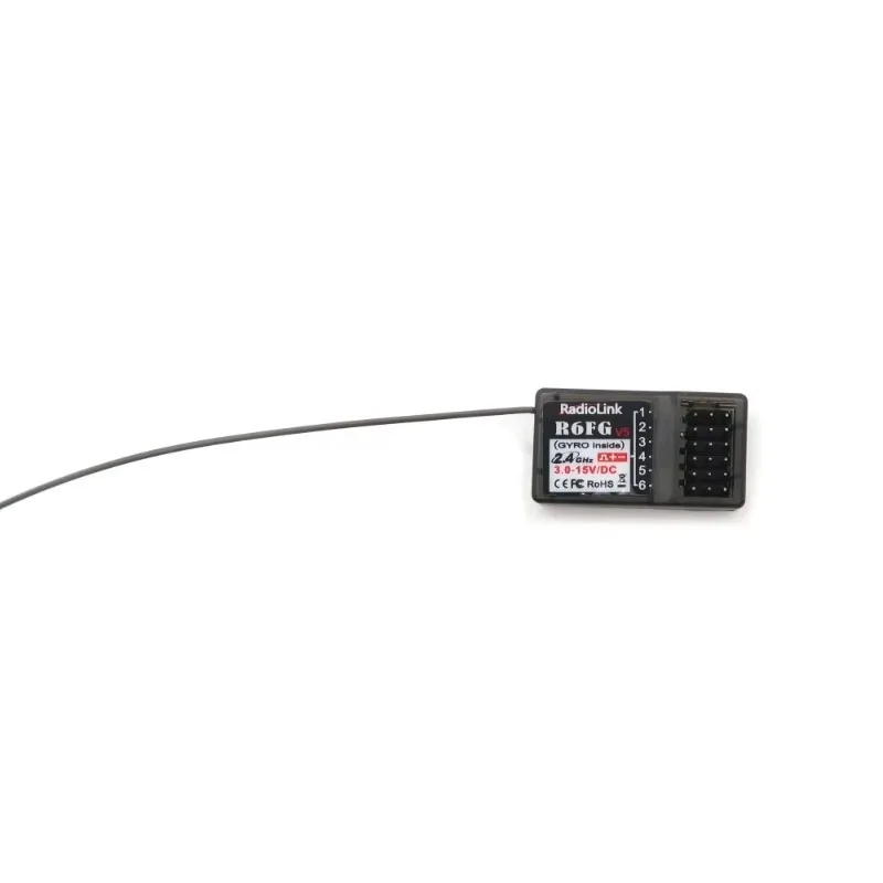 جهاز استقبال Radiolink R6FG V5 - مراجعة Radio Transmitter 2.4Ghz وسعره