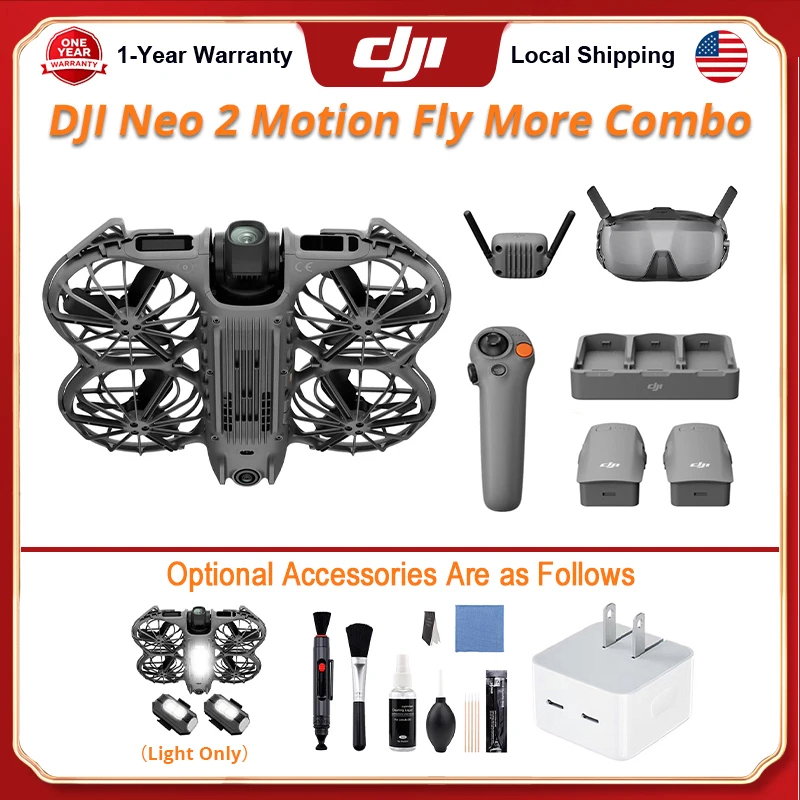 طائرة DJI Neo 2 Motion Fly Mor - مراجعة Drone Goggles Dji وسعره