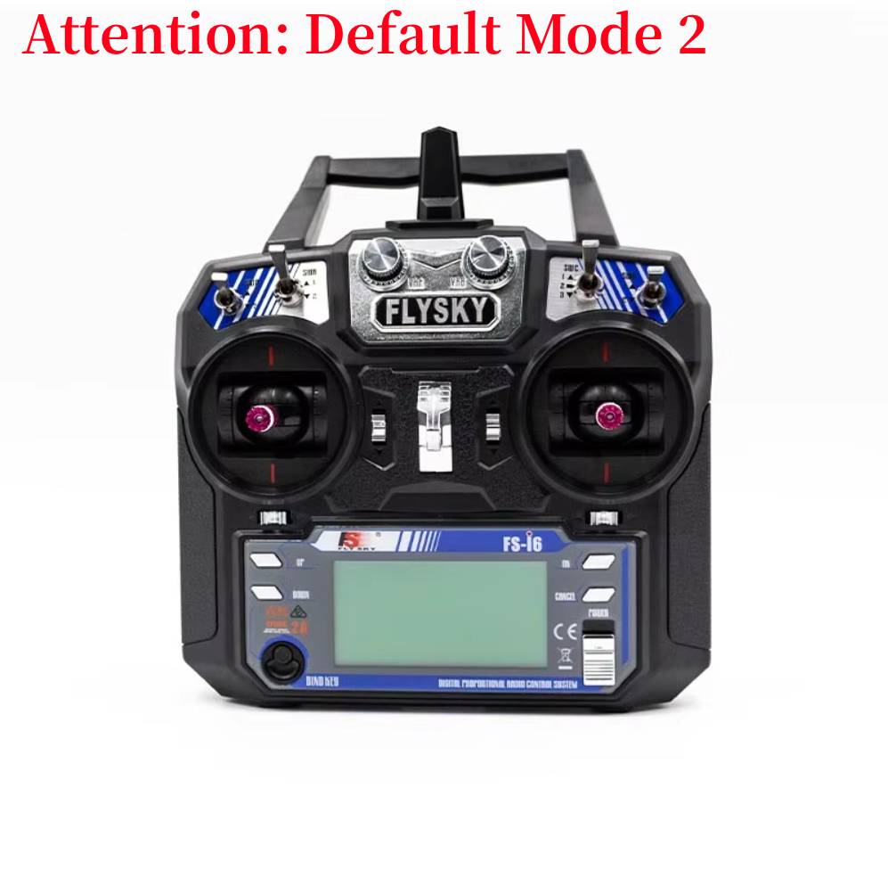 جهاز إرسال لاسلكي Flysky FS-i6 - مراجعة Radio Transmitter 2.4Ghz وسعره