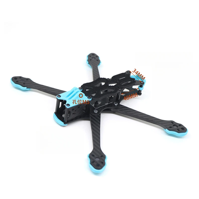 إطار بدون طيار من ألياف الكربو - مراجعة Carbon Fiber Drone Frame وسعره