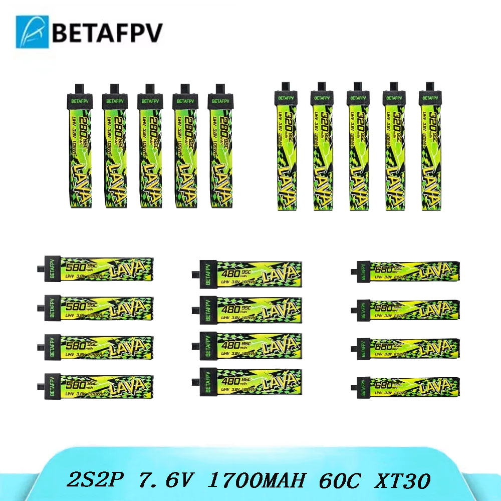 بطارية BETAFPV LAVA II 1S لطائ - مراجعة Drone Battery Charger وسعره