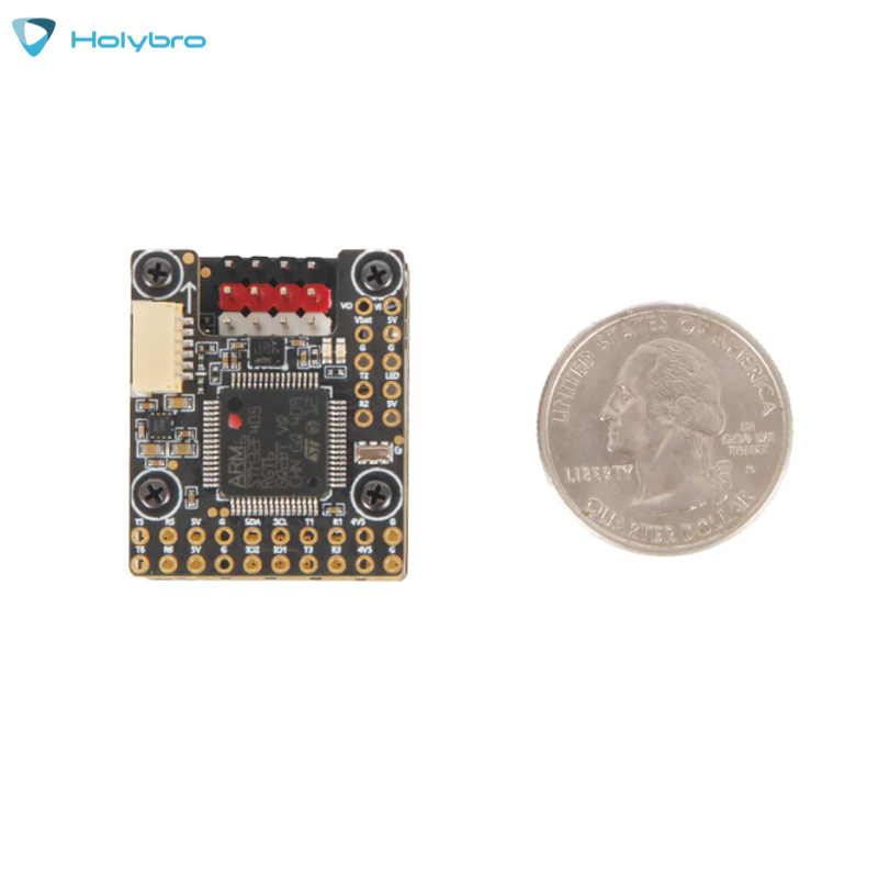 هوليبرو كاكوت F405 وينج ميني و - مراجعة F405 Flight Controller وسعره