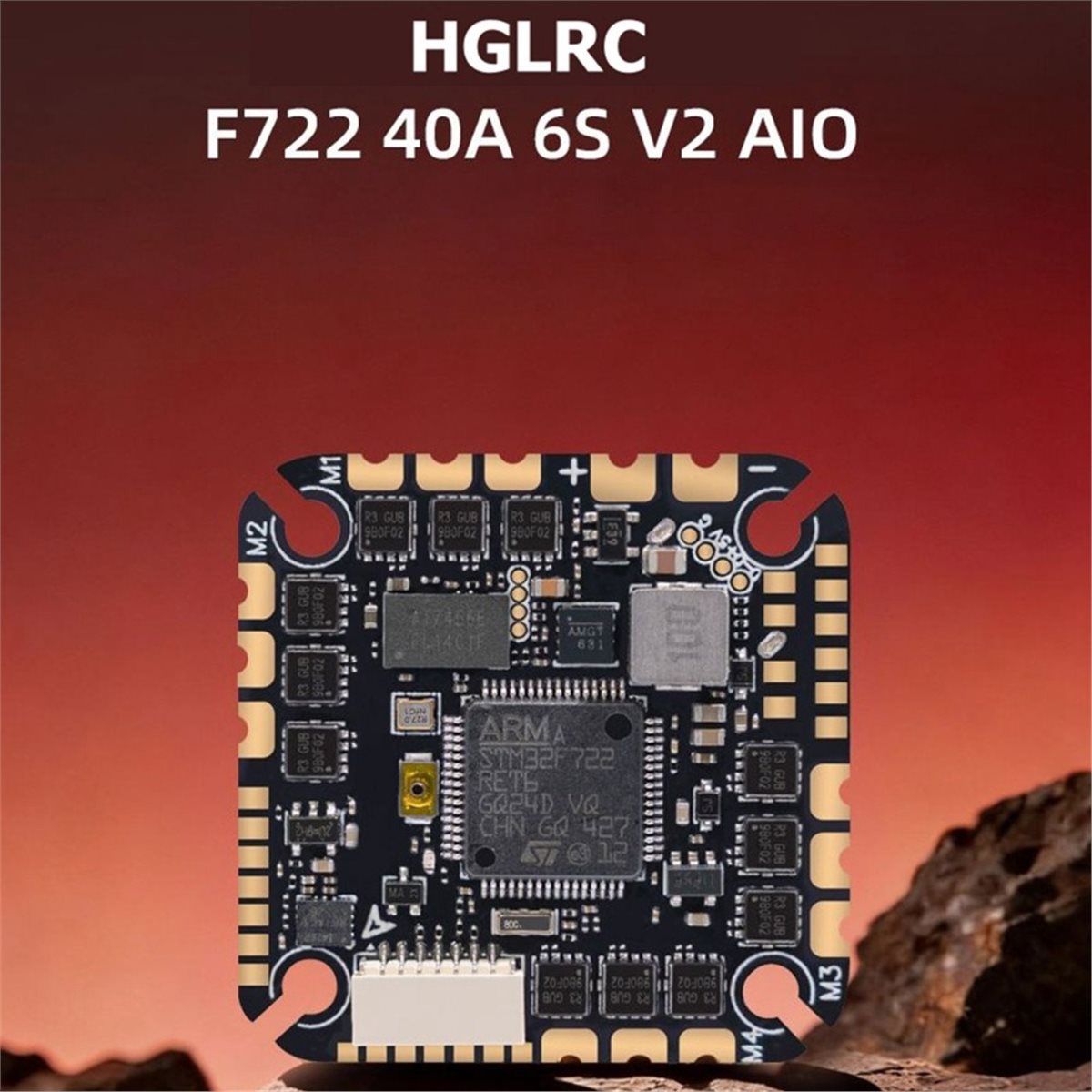 وحدة تحكم طيران THANKYOU F722  - مراجعة F722 Flight Controller وسعره