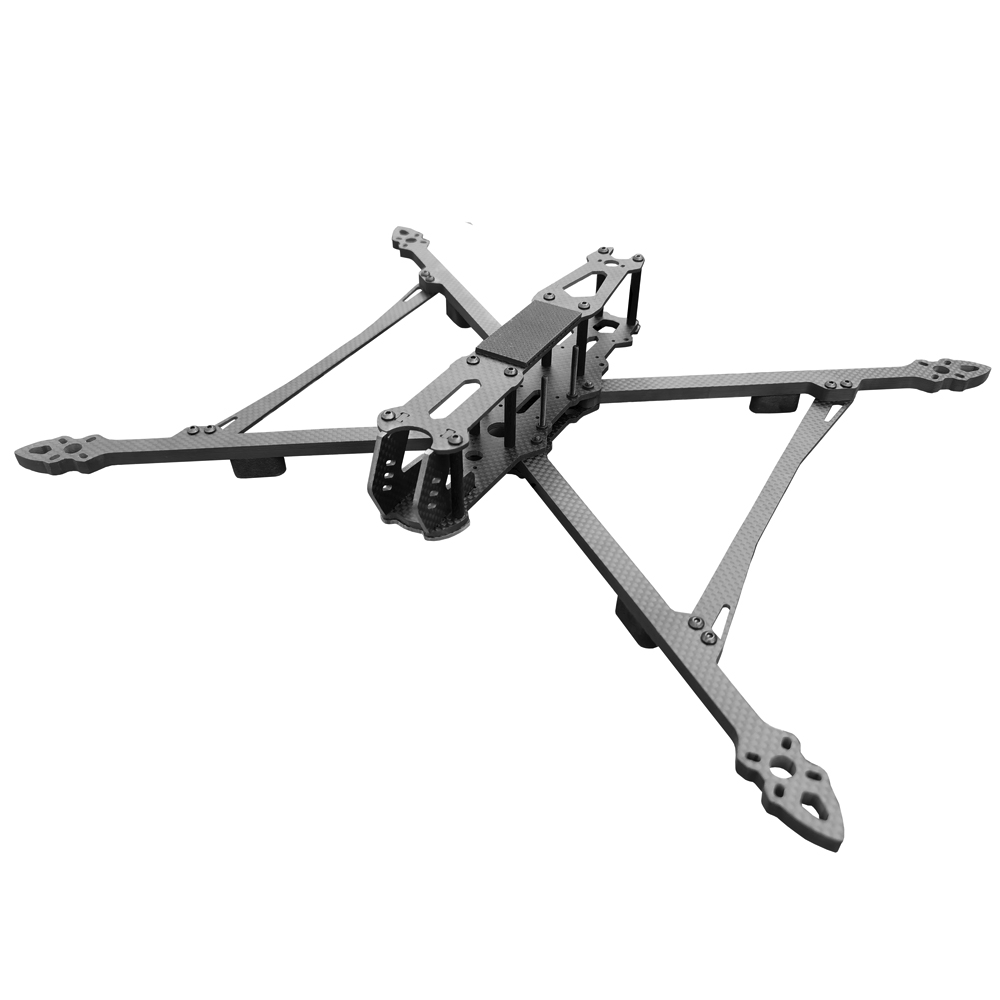 إطار طائرة بدون طيار MARK V2 م - مراجعة Carbon Fiber Drone Frame وسعره